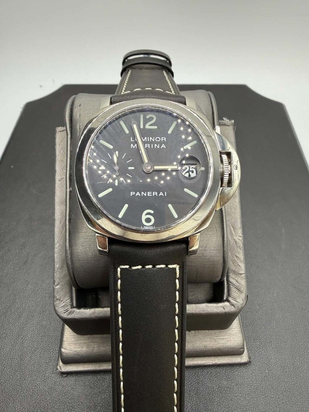 PANERAI Luminor Marina 40mm date black Dial Automatic SPB-TS 370993